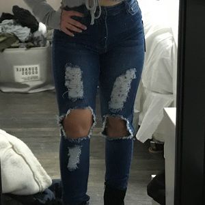 Fashion Nova Stretchy Jeans